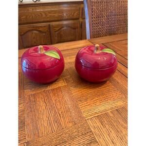 Temp-Tations by TARA Apples ovenware (2)